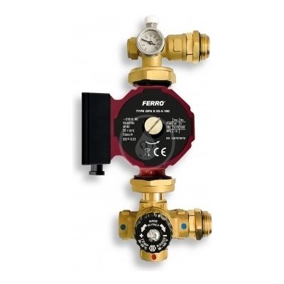 Novaservis Instalatérský program - Sestava pro rozdělovač s čerpadlem G1" - GM40GPA – Zboží Mobilmania