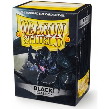 Dragon Shield Protector Black 100ks