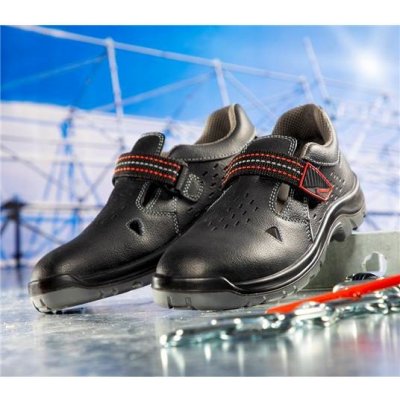 Ardon ARSAN S1P obuv Černá – Zboží Dáma