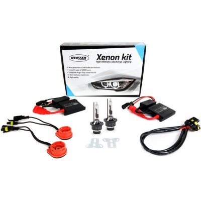 Xenon přestavbová sada H1 6000K SLIM (menší startéry) – Hledejceny.cz