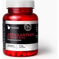 Anjolie astaxanthin extrakt 120 kapslí