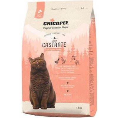Chicopee Cat Castrate Poultry 1,5 kg