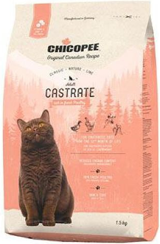 Chicopee Cat Castrate Poultry 1,5 kg