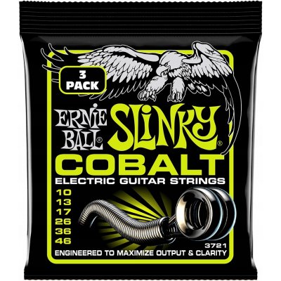 Ernie Ball 3721 3-Pack – Zboží Mobilmania