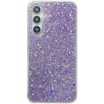 VSECHNONAMOBIL My art Glitter Ochranný kryt pro Samsung Galaxy A54 5G fialový 83649 – Zboží Živě