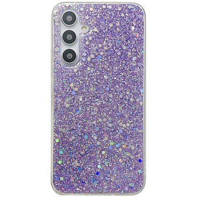 VSECHNONAMOBIL My art Glitter Ochranný kryt pro Samsung Galaxy A54 5G fialový 83649 – Zboží Živě
