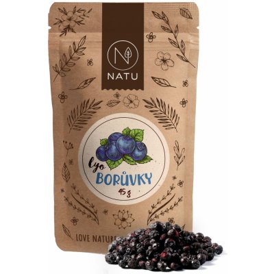 Natu Lyofilizované borůvky 45 g – Sleviste.cz