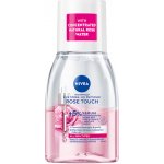 Nivea Rose Touch dvoufázový odličovač očí a make-upu 100 ml – Zbozi.Blesk.cz