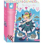 Janod Kreativní sada Flitrové obrázky Baletky – Hledejceny.cz