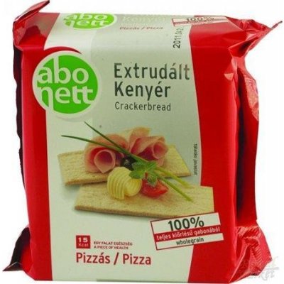 Abonett Křehký chléb pizza 100 g – Sleviste.cz