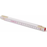 Metrie Skládací metr Perfekt 5 bílý 1 m – Zboží Mobilmania