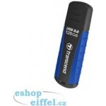 TRANSCEND Flash Disk 128GB JetFlash®810, USB 3.0 (voděodolný, nárazuvzdorný) (R:90/W:40 MB/s) černá/modrá - TS128GJF810 – Sleviste.cz