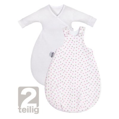 JULIUS ZÖLLNER Jersey Spací pytel Cozy Heart pink – Zbozi.Blesk.cz