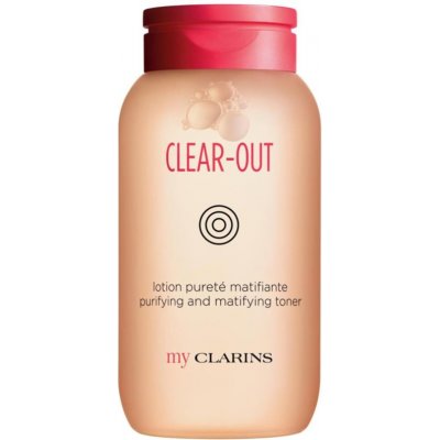 My Clarins Clear-Out Purifying And Matifying Toner 200 ml – Zbozi.Blesk.cz