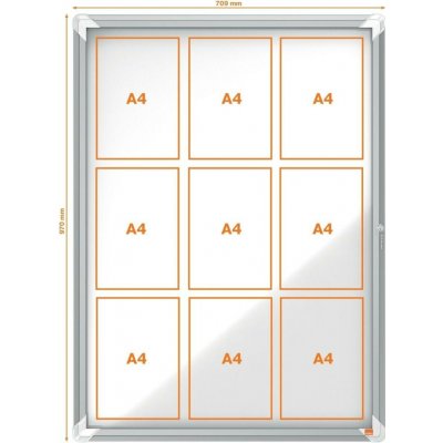 Nobo Pacifik 9 x A4 – Hledejceny.cz
