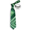 Kravata Soonrich kravata zelená Duha kor023