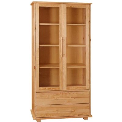 Nábytek z lesa Boro 09 masiv borovice 90 x 180 x 35 cm – Hledejceny.cz