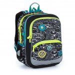 Topgal Lehký černý s ozubenými kolečky Bazi 21014 B – Sleviste.cz