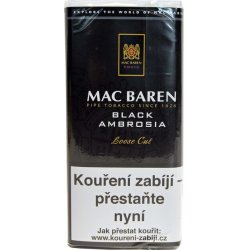 Mac Baren Dýmkový tabák Black Ambrosia, 50g/F