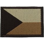 Textilní nášivka Vlajka ČR 60x40 mm - písková, A.C.M. – Hledejceny.cz