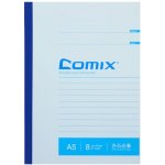 Comix Školní sešit A5 Červená – Hledejceny.cz