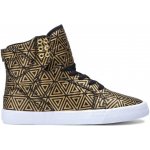 Supra Wmns Skytop High Black/Black – Zboží Mobilmania