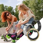 TESLA Ring G55 černý velikost 9 – Zboží Mobilmania