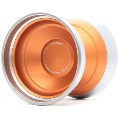 Skill Addicts Banger Bimetalové Yoyo Oranžová – Sleviste.cz
