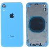 Náhradní kryt na mobilní telefon Kryt Apple iPhone XR zadní modrý