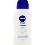 Nivea Creme Soft sprchový gel 50 ml – Zboží Mobilmania