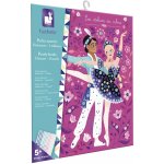 Janod Kreativní sada Baletky zdobení perličkami – Hledejceny.cz