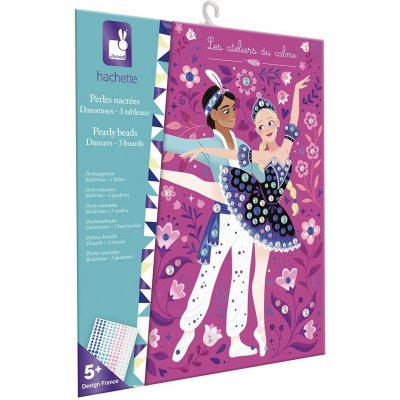 Janod Kreativní sada Baletky zdobení perličkami – Hledejceny.cz