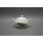 Bohemia Porcelán 1987 Cukřenka 0,3l s oušky Rokoko Konvalinky ZL – Zboží Dáma