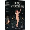 Karetní hry Tarot zvěrokruhu Kniha a 78 karet lesklé Cecilia Lattari