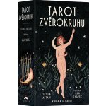 Tarot zvěrokruhu Kniha a 78 karet lesklé Cecilia Lattari – Zboží Dáma