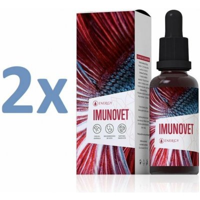 Energy Imunovet 2 x 30 ml – Hledejceny.cz