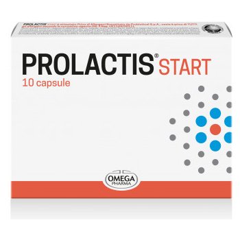 Omega Pharma Prolactis Start Probiotika 10 tablet