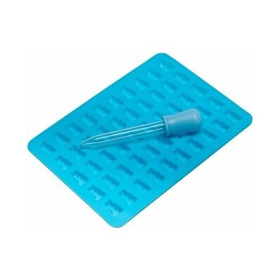 Silikonová forma na gumové medvídky, čokoládu, kostky ledu – Zbozi.Blesk.cz