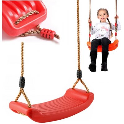 Jipo houpačka plastová červená – Sleviste.cz