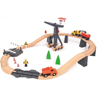 TookyToy vláčkodráha stavba železnice – Zboží Dáma
