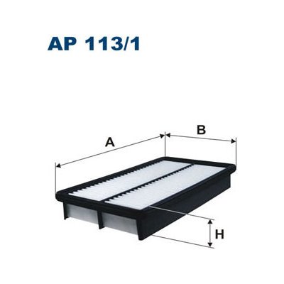 Vzduchový filtr FILTRON AP 113/1 – Hledejceny.cz