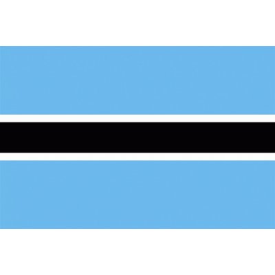 Státní vlajka Botswana tištěná venkovní Alerion – Hledejceny.cz