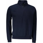 Fruit of the Loom Mikina Premium Zip Neck Sweat Deep Navy – Hledejceny.cz