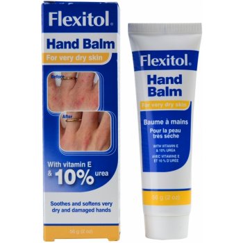 Flexitol balzám na nohy 56 g