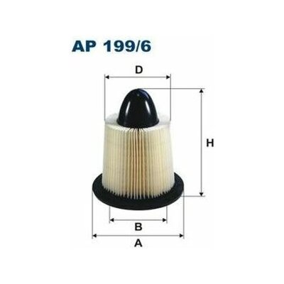 Filtron Luftfiltr ap199/6 vzduchový filtr – Hledejceny.cz