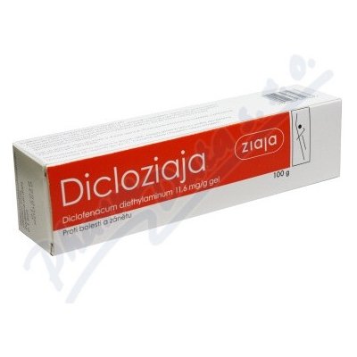 DICLOZIAJA DRM 11,6MG/G GEL 100G – Sleviste.cz