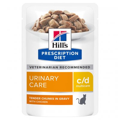 Hill's Prescription Diet c/d Multicare chicken 12 x 85 g – Zbozi.Blesk.cz