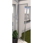 Gutta Guttavordach B1 akryl boční stěna 200 x 60 cm bílá / čirá 7220145 – Hledejceny.cz