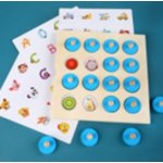 InnoVibe Dřevěné deskové pexeso 4 kartičky – Sleviste.cz