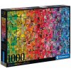 Puzzle CLEMENTONI ColorBoom: Koláž 1000 dílků